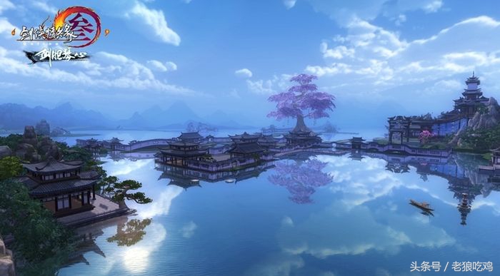 剑网3李白剑断了,剑三中的李白