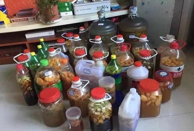 妈妈做酵素成瘾,妈妈做了好多酵素