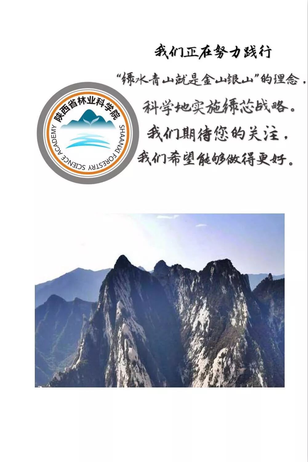 秦岭有中华绿芯之称,秦岭徽标