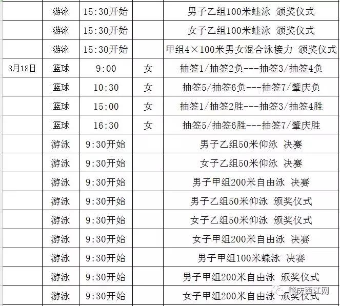 好消息！不用出门，不用买门票！在家就能看省运会啦！