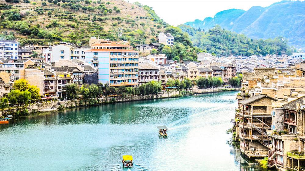 镇远古镇的夜色阑珊,镇远古镇青酒