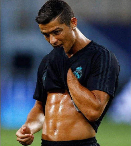 c罗的身体素质剖析,c罗目前身体状态