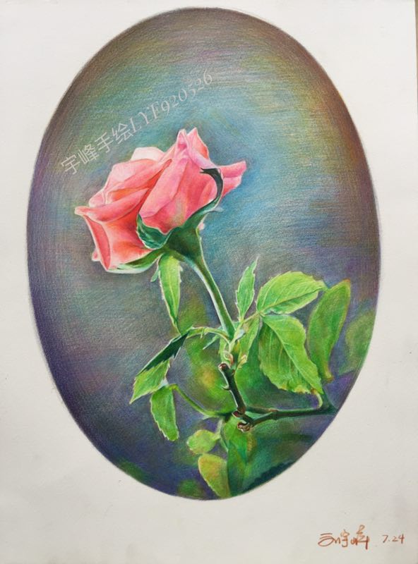 幸福原创画吧（7月24日）画友习作分享