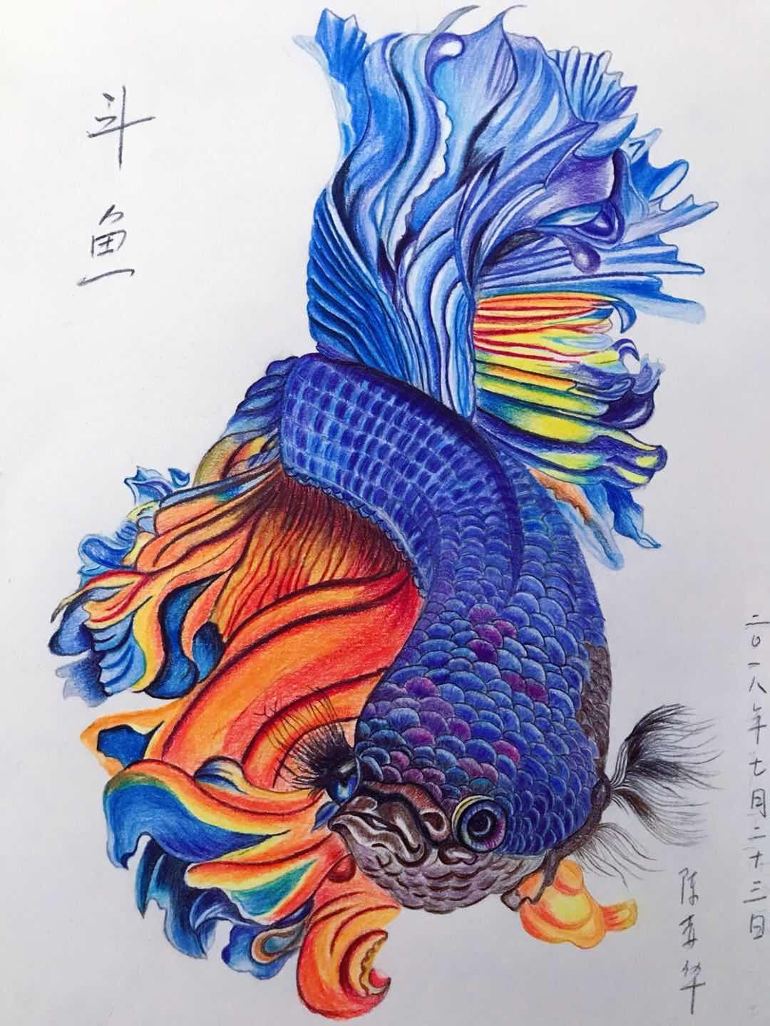 幸福原创画吧（7月24日）画友习作分享