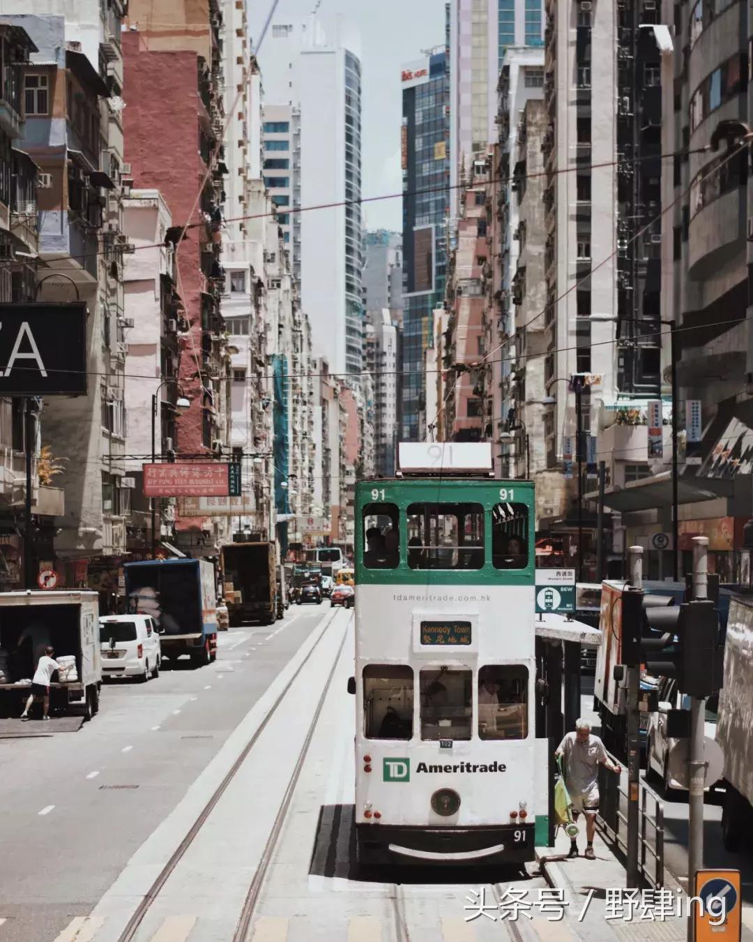 香港照片引人注目的地方,一张照片证明你去过的香港