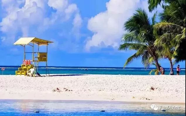 到塞班去看海,到了塞班怎么去美国