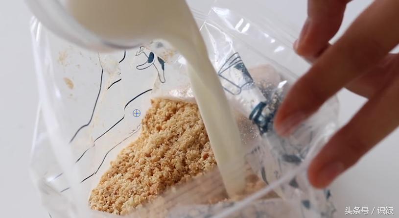 不烘烤的甜品蓝莓奶油芝士蛋糕,自制甜品蓝莓芝士蛋糕