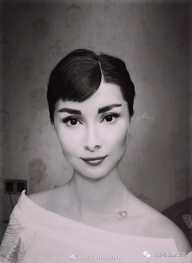 90后重庆姑娘仿妆蒙娜丽莎,重庆女性化妆成蒙娜丽莎