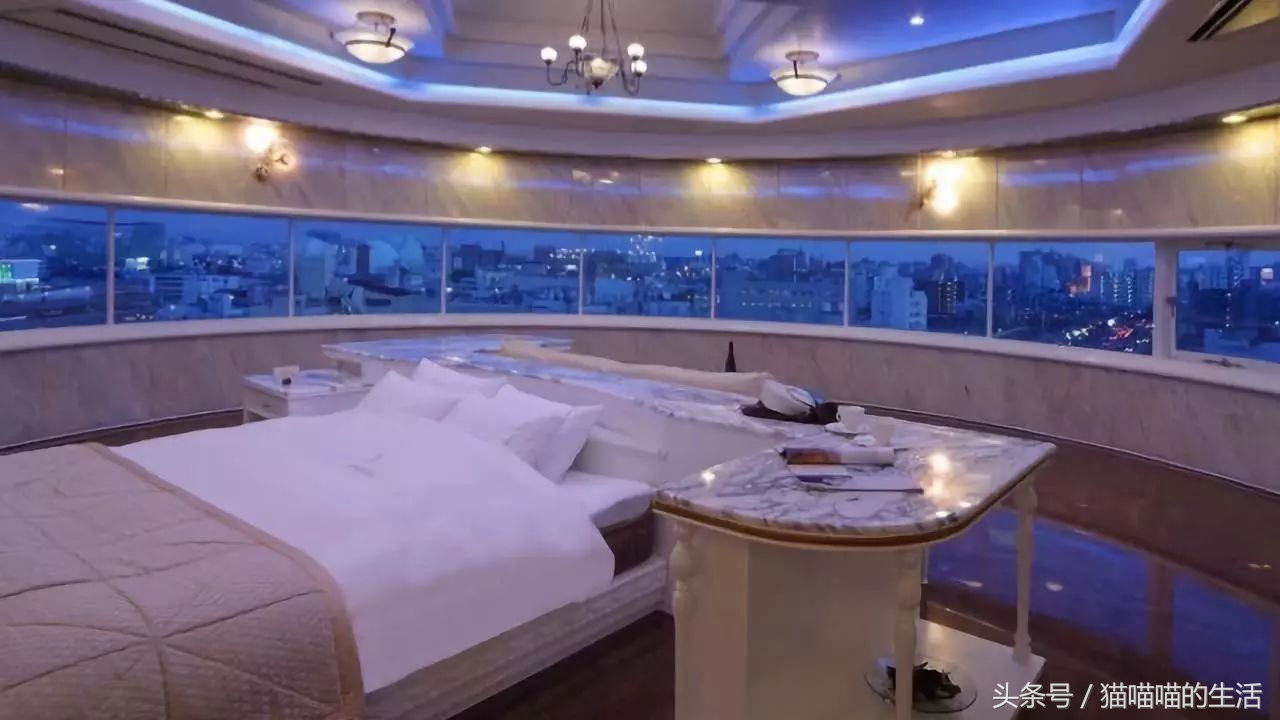 探访日本废弃的情侣酒店,带你走进日本酒店