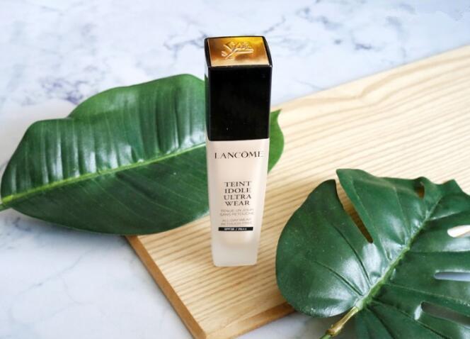 兰蔻持久粉底液氧化测评,兰蔻菁纯粉底下午不脱妆