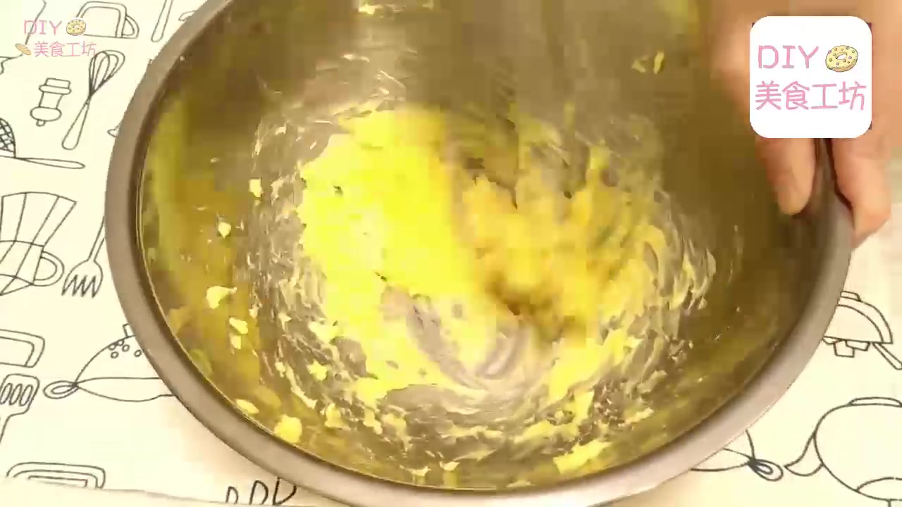 适合儿童的烘焙饼干教程,烘焙美食教程曲奇饼干