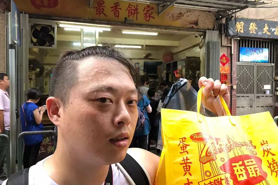 澳门手信杏仁饼最好吃吗,澳门手信杏仁饼