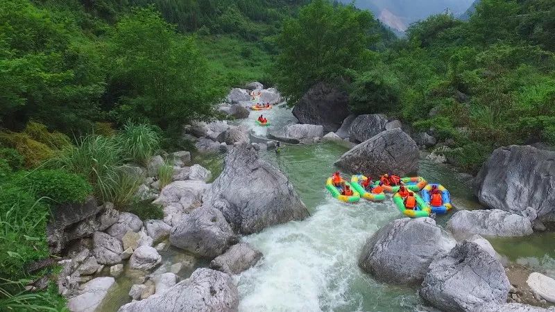 青龙峡音乐节,青龙峡漂流音乐节