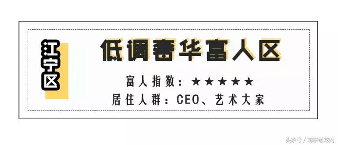 南京富人区名单曝光,2018年南京富豪区