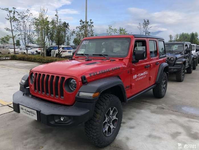 jeep牧马人392落地价,2024款jeep牧马人上海