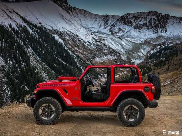 jeep牧马人车型图及报价,全新jeep牧马人海外实车感