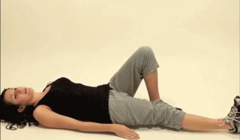 锻炼腰部肌肉时盆骨后侧不舒服,锻炼竖脊肌改善骨盆前倾