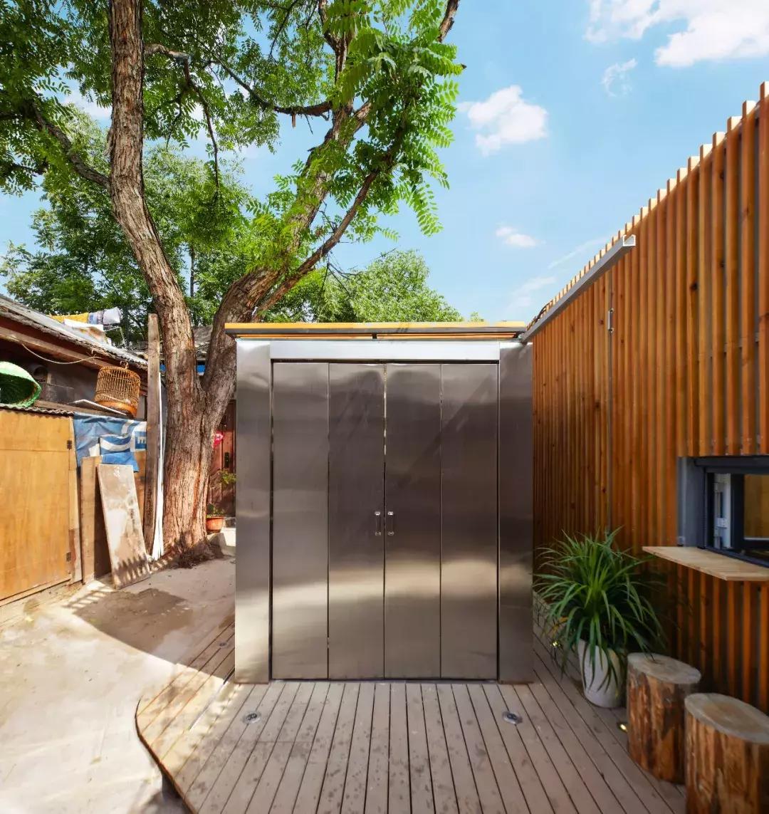 青山周平民宿设计图,四合院民宿青山周平