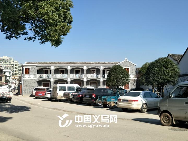 义乌市廿三里镇老街旧村改造,义乌廿三里街道建成区
