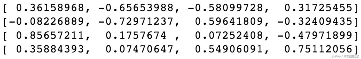 pca主成分及分析,PCA主成分分析代码