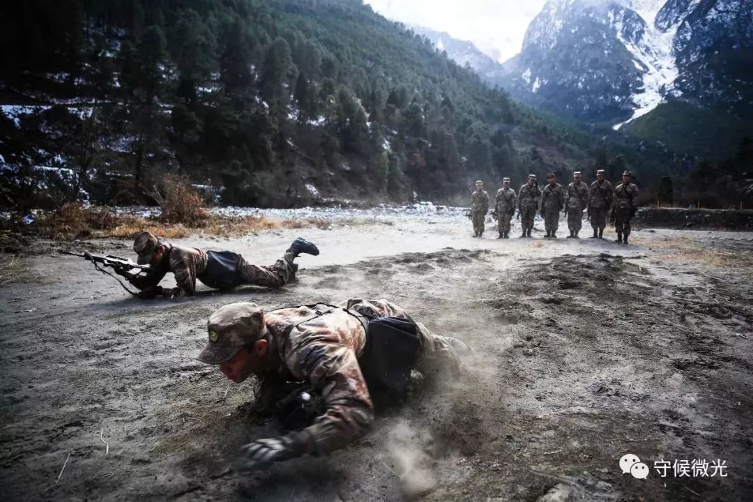 在最艰苦的地方守卫祖国,荐读在人生的低谷中安然前行