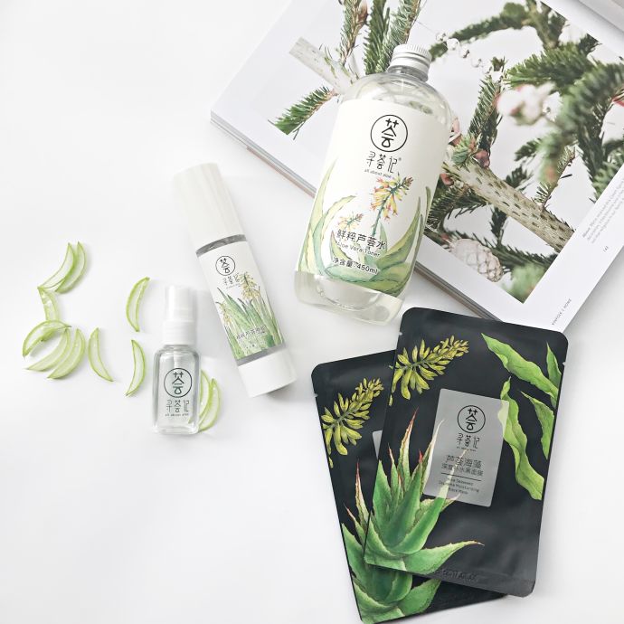 这些年,我用过的九款芦荟胶产品合集