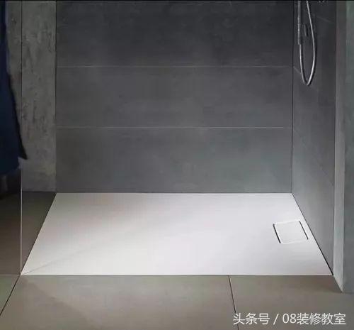 淋浴区总是积水?做好这一步就能解决