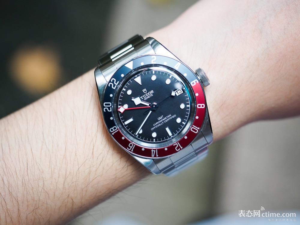 劳力士和帝舵红蓝圈,劳力士gmt和帝舵gmt