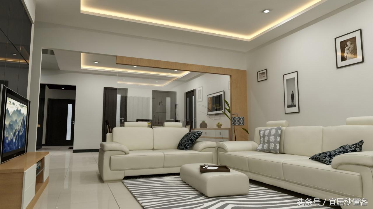 房子采光差几招让家明亮起来,房子阴暗怎么采光