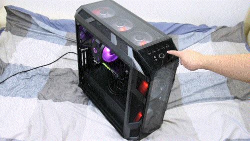 灯，灯灯灯灯！酷冷至尊H500MARGB游戏机箱深度测评