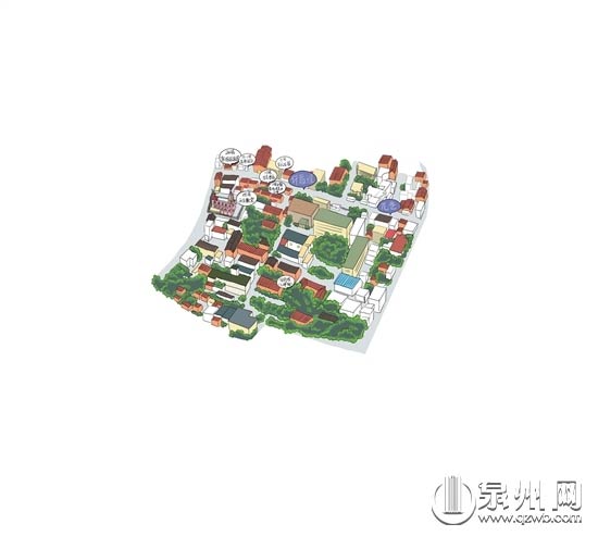 闽南古厝建筑细节,闽南红砖古厝建筑的由来