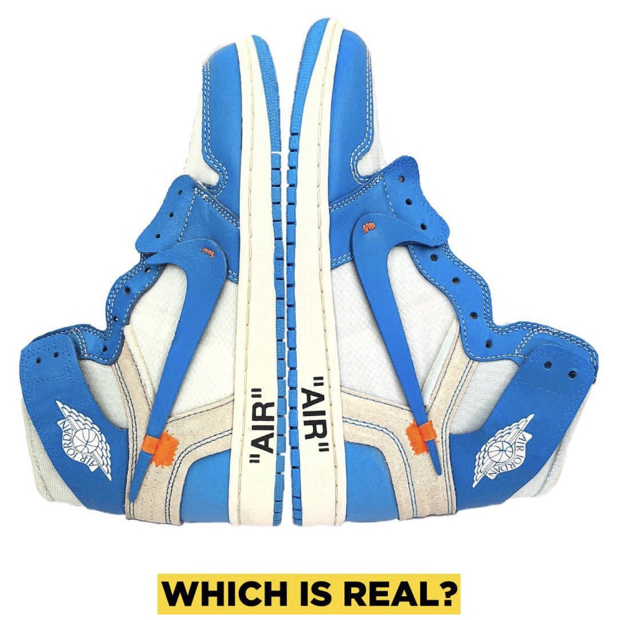aj1全明星北卡蓝真假鉴定方法,aj1dunk北卡蓝真假鉴定