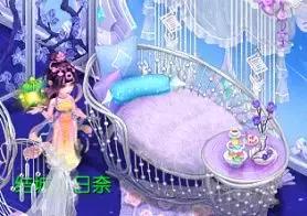 梦幻西游流星装饰,梦幻西游家具墨金曜月效果图