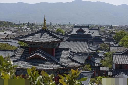 丽江木府的历史,丽江纳西族木府的历史