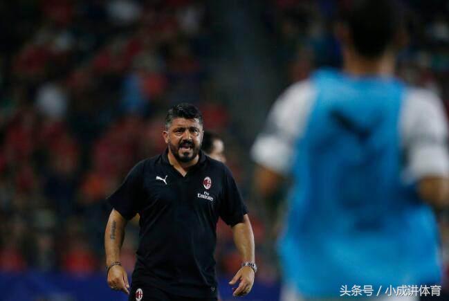 加图索回应穆里尼奥,穆里尼奥和加图索握手