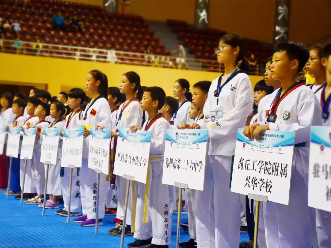 河南第十二届学生跆拳道比赛商丘,2018商丘跆拳道比赛视频