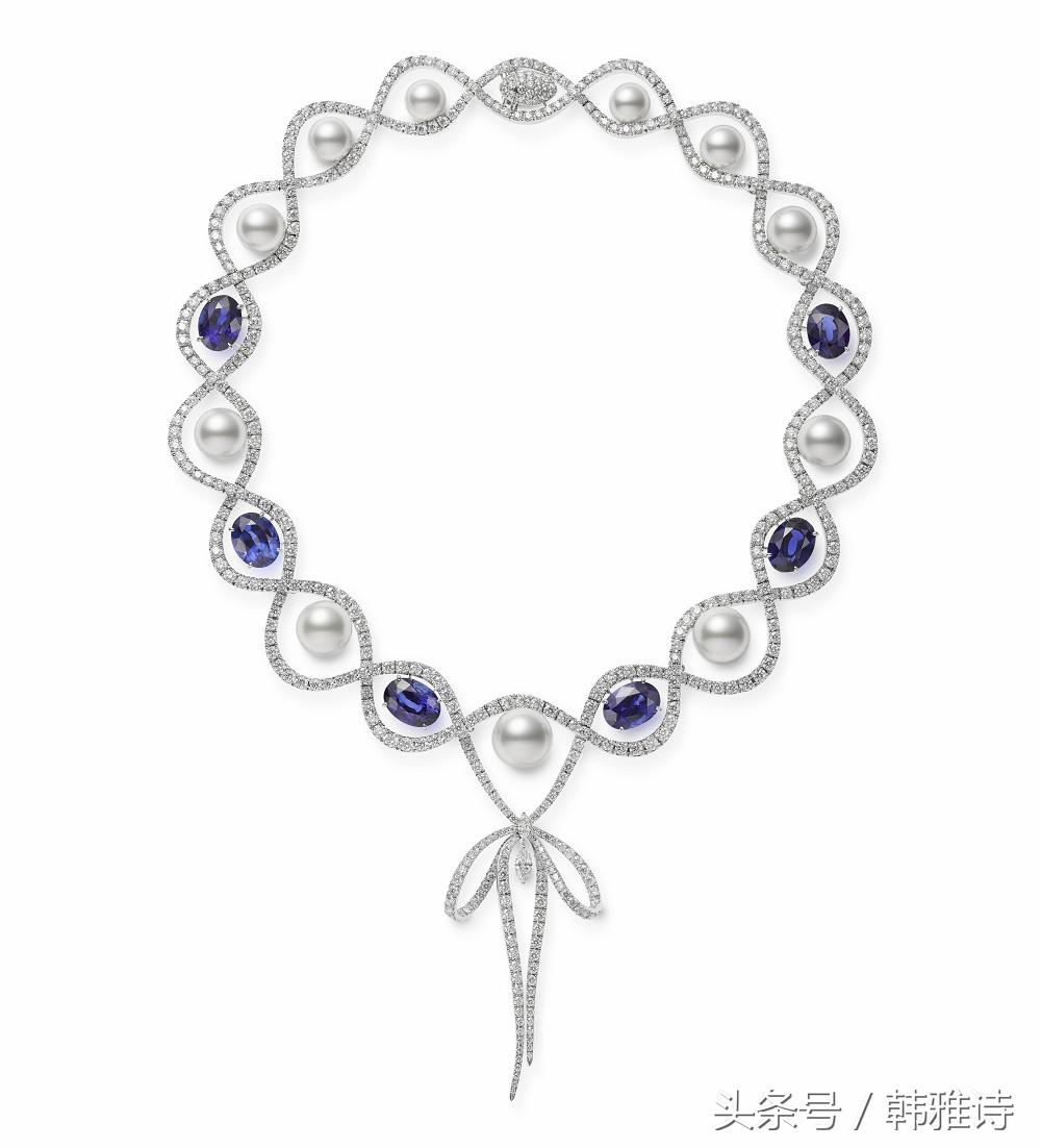 御木本mikimoto珍珠项链,mikimoto御木本高级珠宝