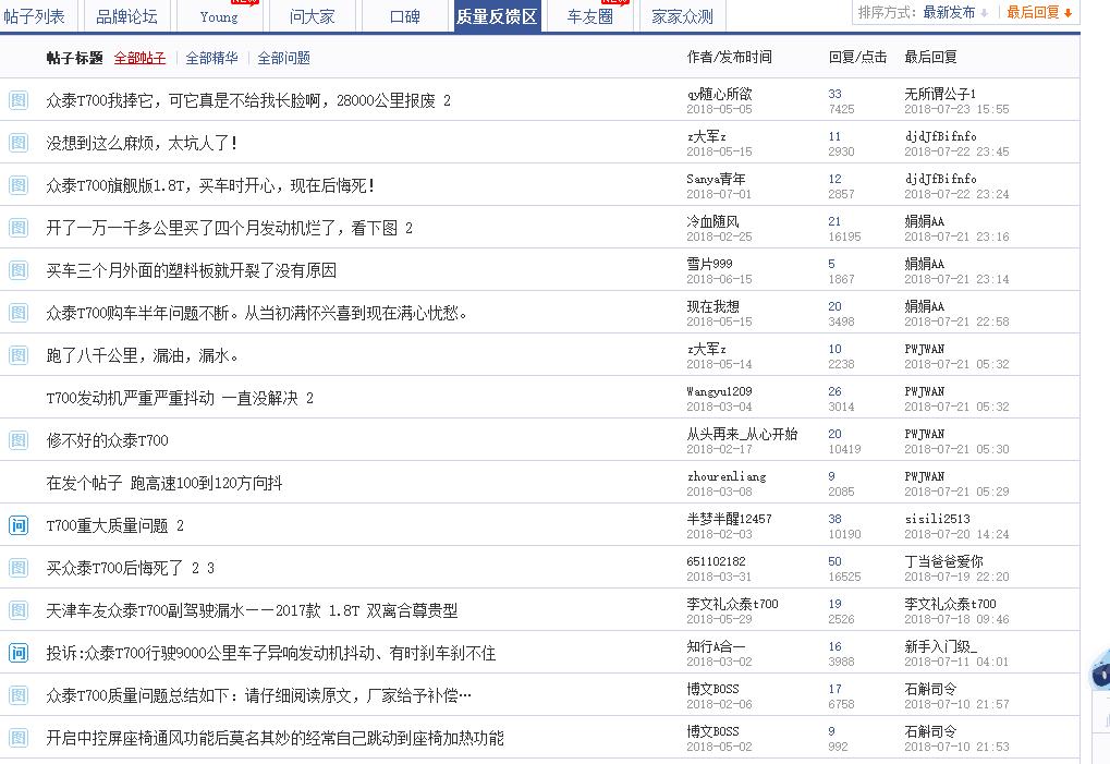 众泰t700的销量怎么样,众泰t700现在还能卖多少钱了