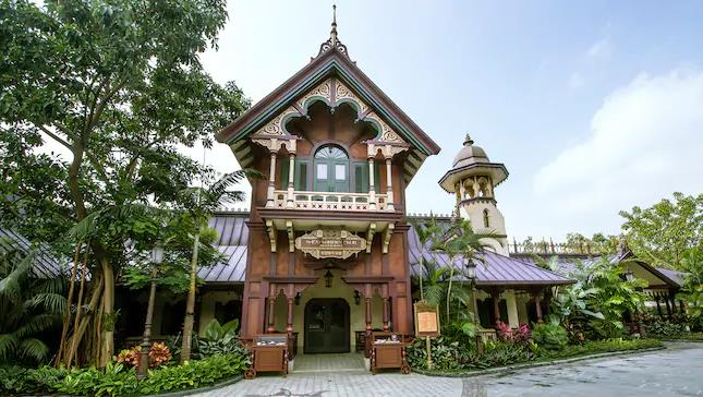 香港迪士尼门票深港联游,香港迪士尼2大1小亲子当日套票