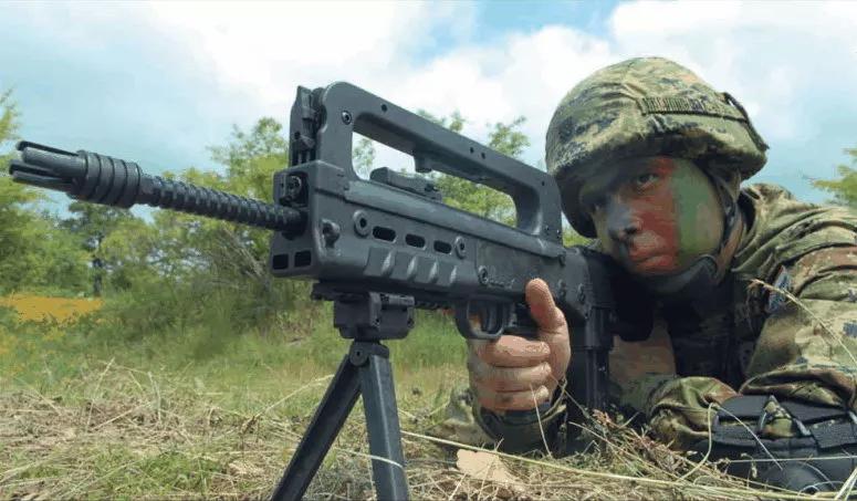 长度最短综合性能最强的无托步枪,无托式步枪克罗地亚