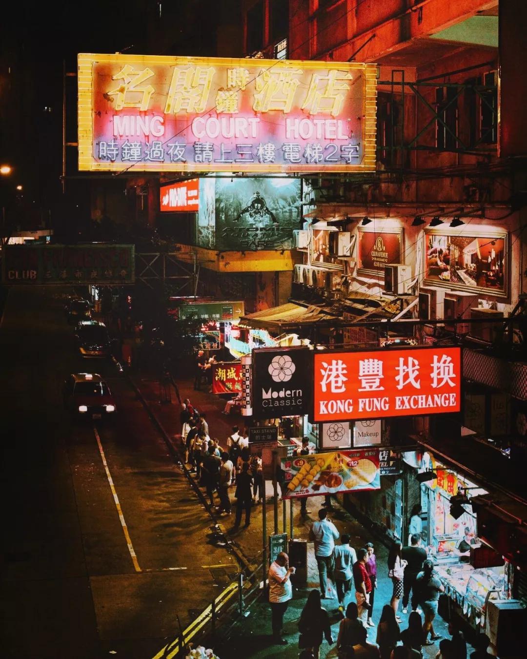 九张图带你了解香港,30张图片看西关