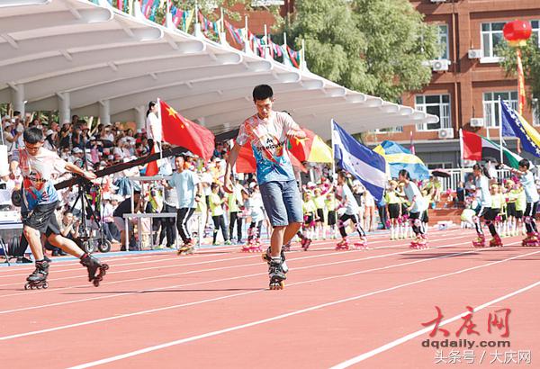 中田赛开幕式侧记：这一刻，青春最美