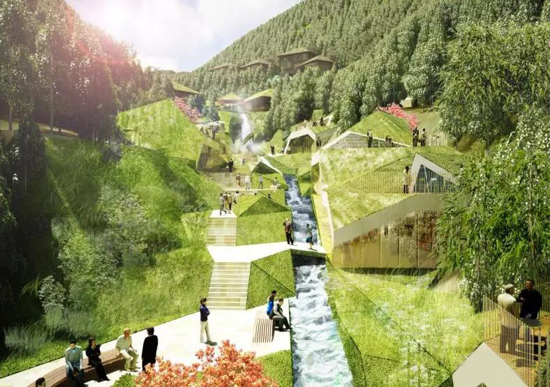 非常温泉,德清莫干山温泉