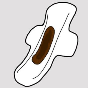 如果你的姨妈血是第四种，一定当心啦！