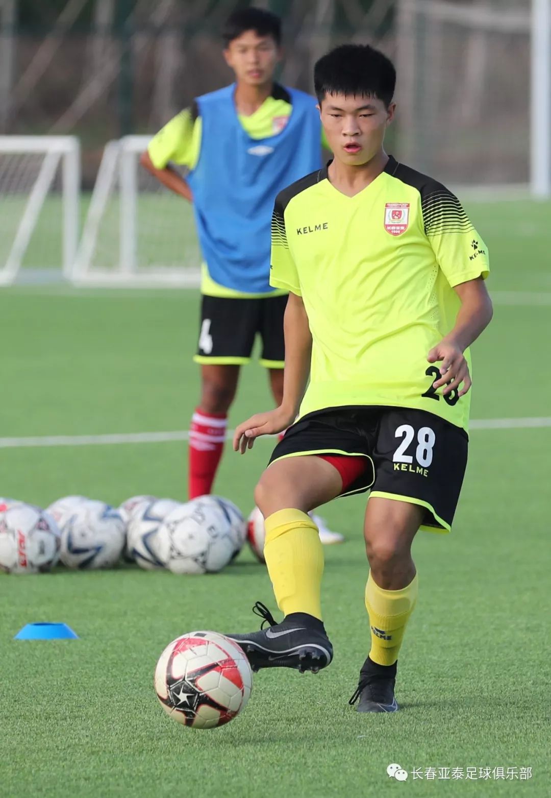 「亚泰青训」亚泰U15队“变身”国少B队，8月征战国际足球邀请赛
