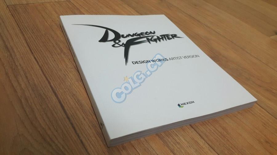 DNF韩服杂志社：2009~2016年原画集回顾