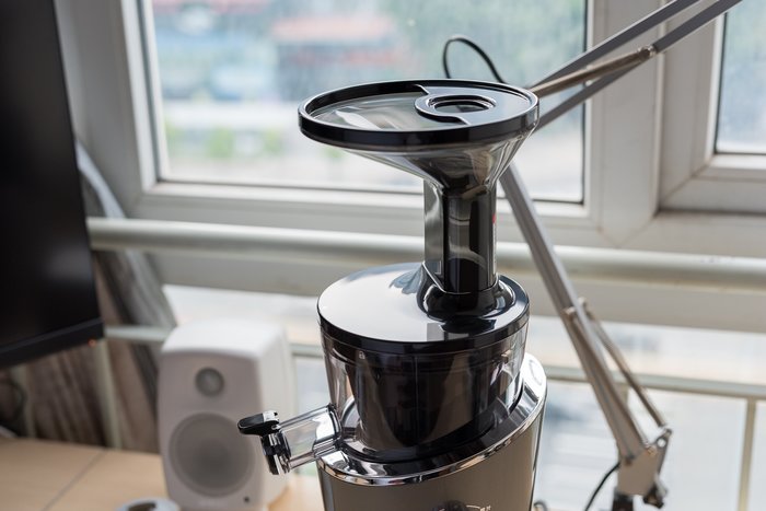 惠人h201榨汁机开箱视频 (惠人果汁机h201)