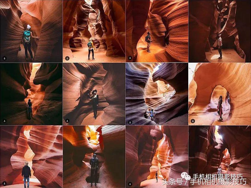 原来，那些你曾经赞过的照片，套路都是一样的······