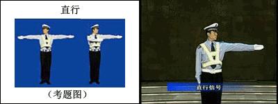 看不懂交警手势可以问交警吗,交警发出这种手势时要减速慢行