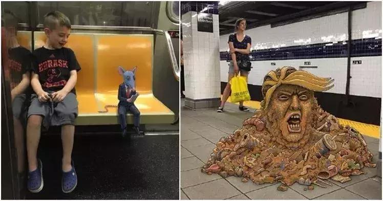 12个有趣的绘画创意小窍门,在家里玩的绘画游戏简单又有趣哦